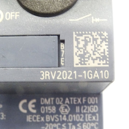 Siemens Sirius 3RV2021-1GA10