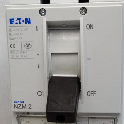 Eaton Leistungsschalter NZMH2-A125 / NZM2 xEffect / Neu OVP