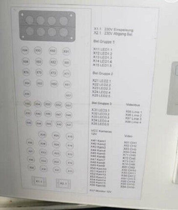 HGV VOSSELER Bildverarbeitung Systemlösung Compact MVS Panel