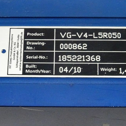 Edag VG-V4-L5R050 Vario Gauge Laser