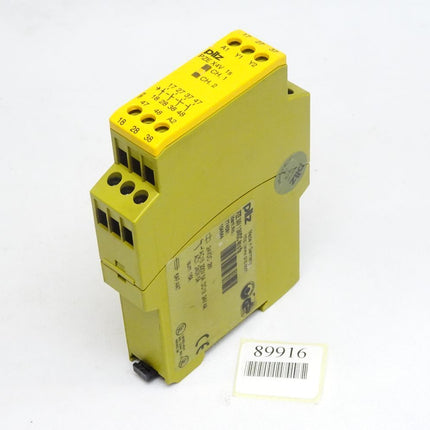 Pilz PZE X4V 1/24VDC 4n/o fix / 774581