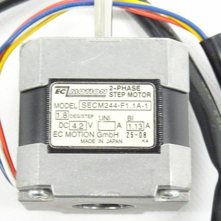 EC Motion SECM244-F1.1A-1 Step Motor 2-Phasen Schrittmotor