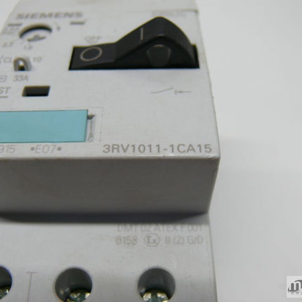 Siemens 3RV1011-1CA15 Leistungsschütz 3RV1 011-1CA15