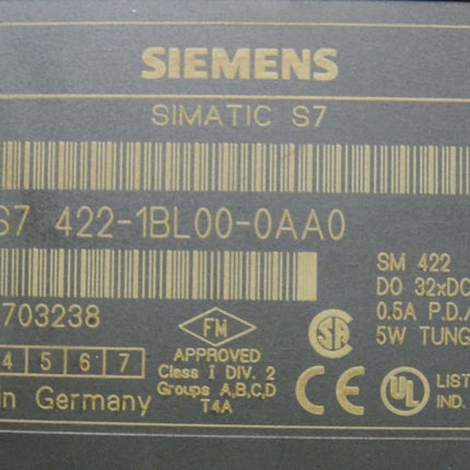 Siemens SM422 6ES7422-1BL00-0AA0 6ES7 422-1BL00-0AA0