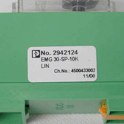 Phoenix Contact EMG 30-SP-10K Sollwertpotenziometer Potentiometer 2942124