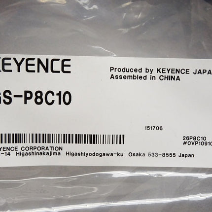 Keyence GS-P8C10 / Neu OVP