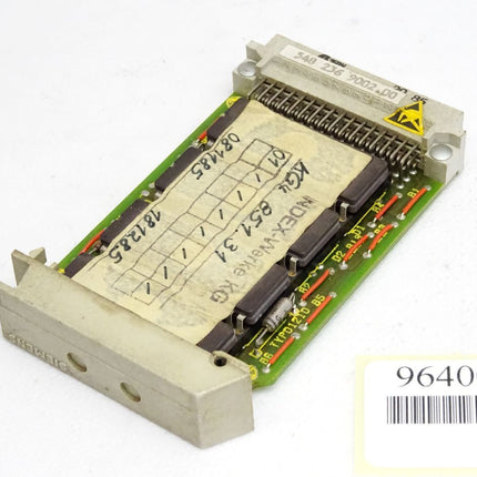 Siemens 5482369002.00 / 6FC3981-4BQ Memory Submodule