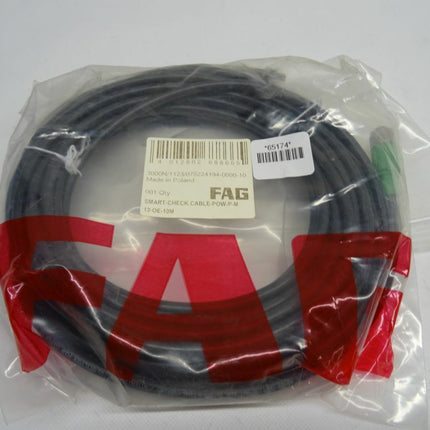 FAG 3000N/1123/075224194-0000-10 / SMART-CHECK.CABLE-POW-P-M12-OE-10M NEU