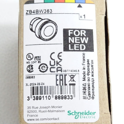 Schneider Electric ZB4BW363 Leuchtdrucktaster / Neu OVP