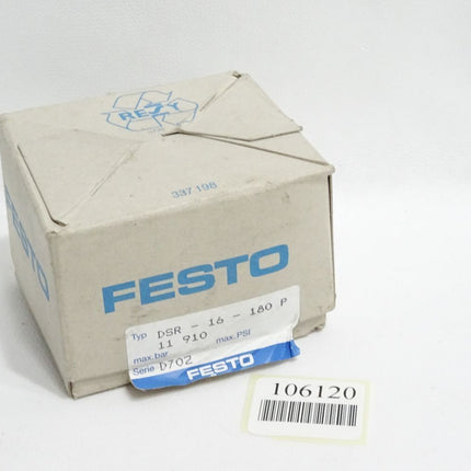 Festo 11910 DSR-16-180-P Schwenkantrieb / Neu OVP