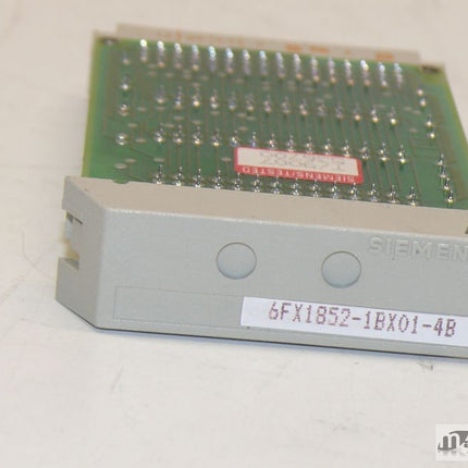 Siemens Sinumerik 6FX1852-1BX01-4B RAM-Modul 6FX1 852-1BX01-4B Eprom