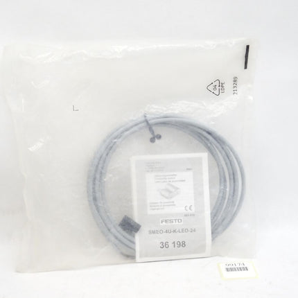 Festo Näherungsschalter SMEO-4U-K-LED-24 36198 / Neu OVP