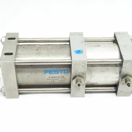 Festo SA1341657 Zylinder D-63X2-32-SA / 1,5...10bar / 21,8...174psi