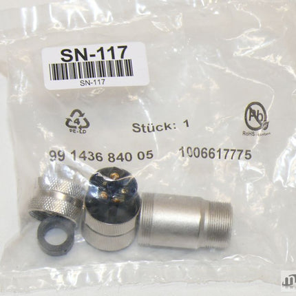 Neu-OVP: Siemens  99143684005 / 99-1436-840-05 CONNECTOR PROFI M12 FEMALE PK/5