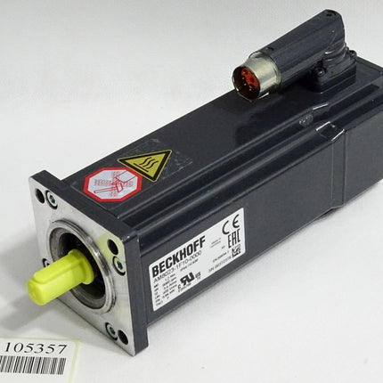 Beckhoff Servomotor AM8023-1F10-0000 9000rpm 3.4Arms 0.84kW / Neuwertig