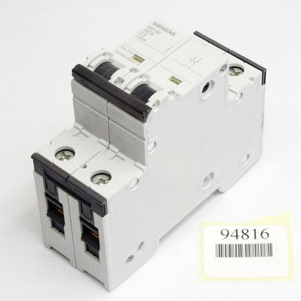 Siemens Leitungsschutzschalter 5SY82 MCB C2 5SY8202-7