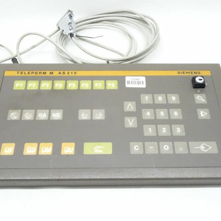 Siemens Teleperm M AS215 / AS 215 - PBT215 / PBT 215 Bedienterminal Tastatur