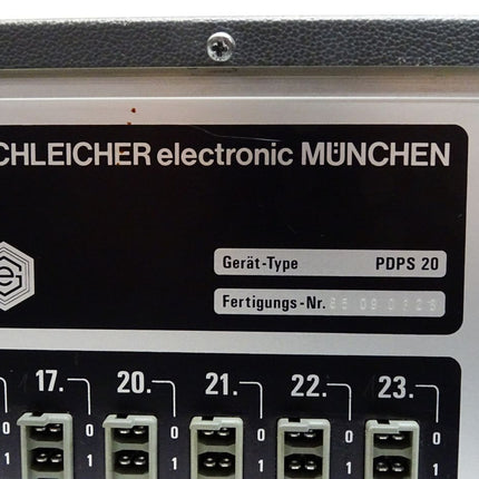 Schleicher PDPS20 PDPS 20 Rack