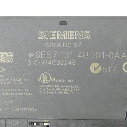 Siemens 6ES7131-4BD01-0AA0 + 6ES7193-4CA30-0AA0 Simatic S7