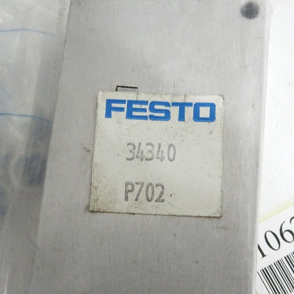 Festo 34340  PRMY-5-1/8-8 Batterieblock / Neu OVP