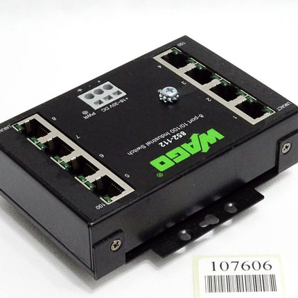 Wago 852-112 Industrial-ECO-Switch 8 Ports 100Base-TX