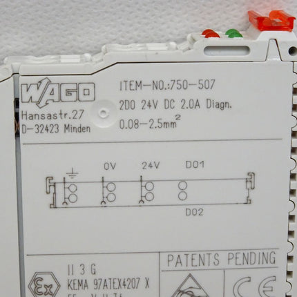 Wago Digital Output 750-507 / Neu OVP