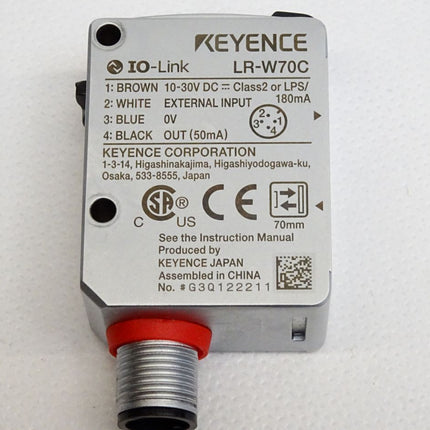 Keyence LR-W70C  Vollspektrumsensor