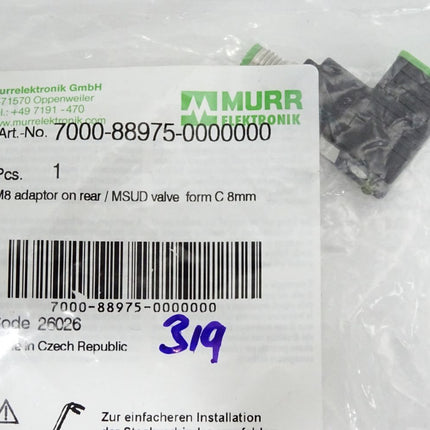 Murr Elektronik Adapter M8 7000-88975-0000000 / Neu OVP