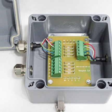 Magtrol Junction Box Verbindungsbox  JB113 823-113-000-011 JB 113