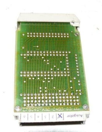 Siemens Simatic S5 C79040-A32-C493-03-85 Memory Eprom RAM E: 01