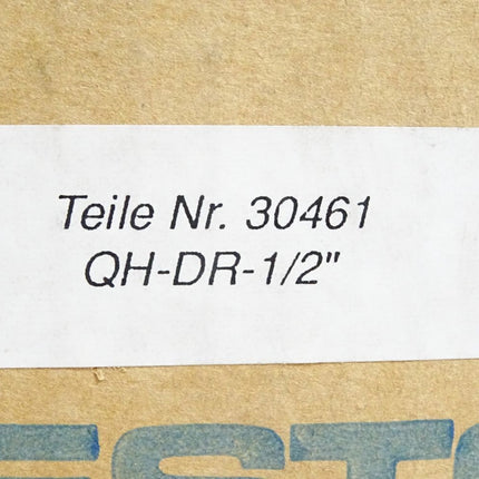 Festo 30461 QH-DR-1/2" Ball valve drive unit / Neu OVP