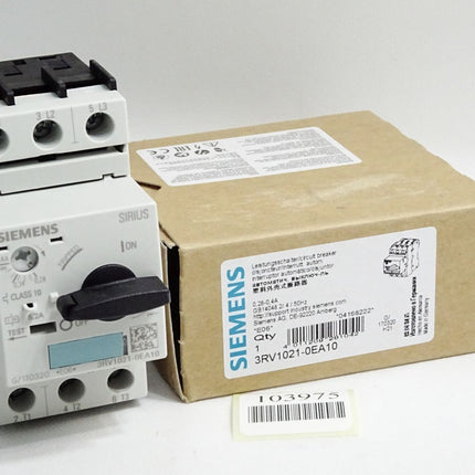 Siemens Leistungsschalter 3RV1021-0EA10 / Neu OVP