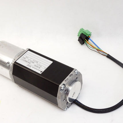 Siemens Dunkermotoren Bürstenloser Servomotor BG65SX50 / 3480 r/min 40V Getriebe PLG63 / Neu