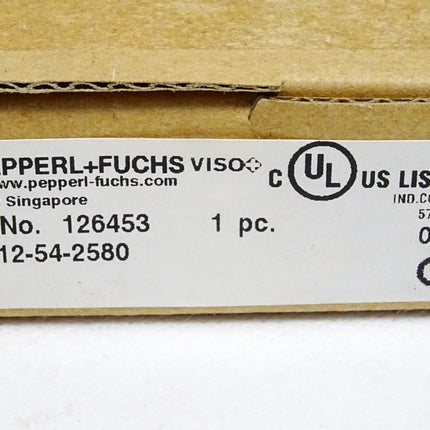 Pepperl+Fuchs Visolux Lichtschranke 126453 MLV12-54-2580 / Neu OVP