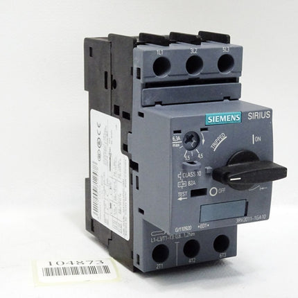 Siemens 3RV2011-1GA10 Leistungsschalter / Unbenutzt