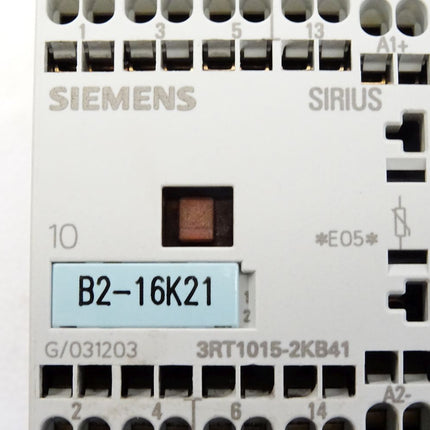 Siemens 3RT1015-2KB41 Leistungsschütz