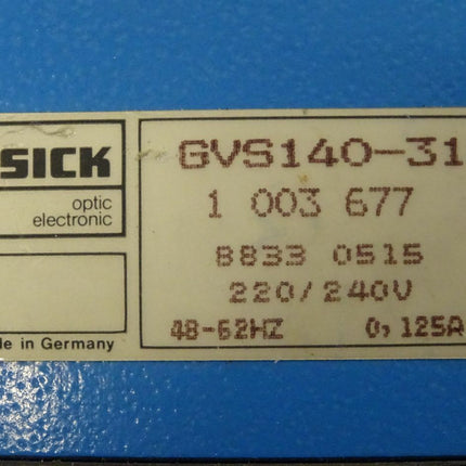 Sick GVE 140-31 / 1003677 Lichtschranke