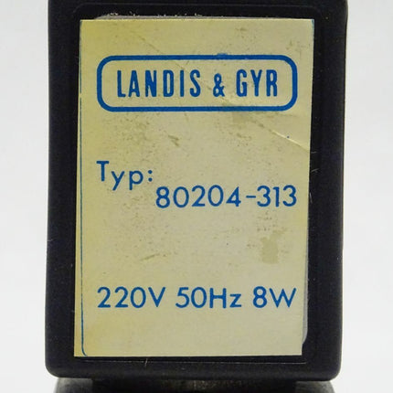 Landis & GYR 80204-313 Magnetventil