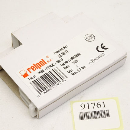 Relpol PI85-024DC-00LD / M41G / Neu OVP