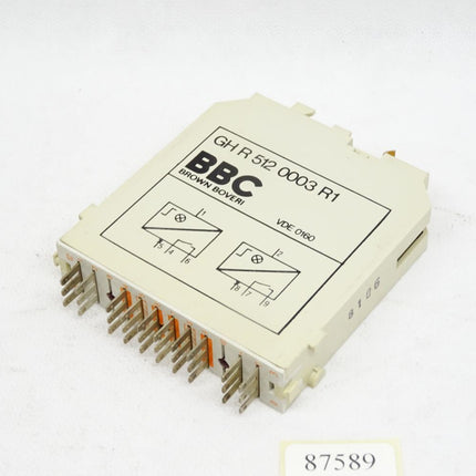 BBC Brown Boveri GH R512 0003 R1 / GHR5120003