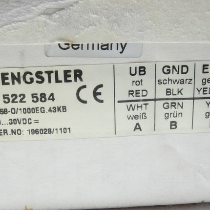 Hengstler 0522584 RI58-0/1000EG.43KB Drehgeber NEU/OVP