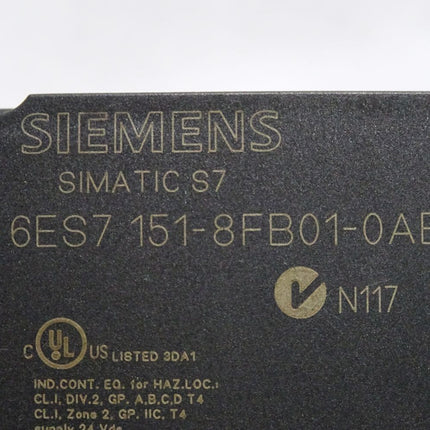 Siemens IM151-8F 6ES7151-8FB01-0AB0 6ES7 151-8FB01-0AB0 - Gehäuse unten beschädigt