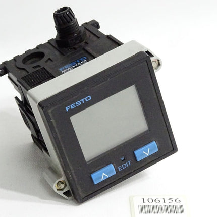 Festo 161055 Druckmessumformer PENVA-W-2,5-LCD / Unbenutzt mit Lagerspuren