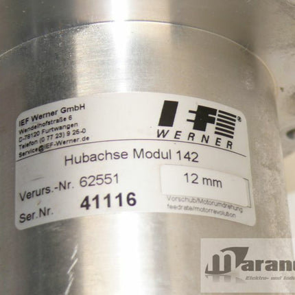 Kollmorgen 6SM 47L-3.000-G-S3-1325 Servo-Motor 3000u/min + Hubachse Modul 142