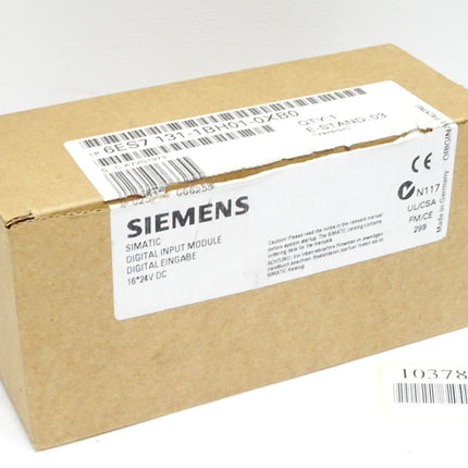 Siemens 6ES7131-1BH01-0XB0 6ES7 131-1BH01-0XB0 Neu OVP