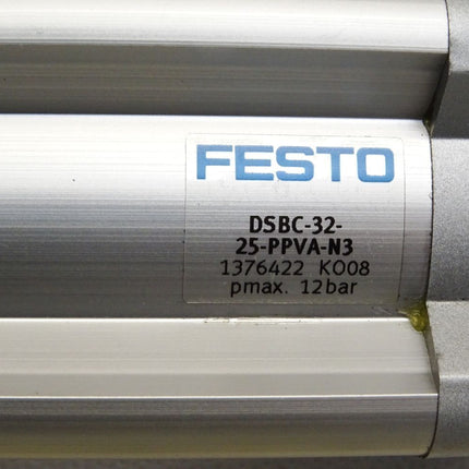 Festo 1376422 DSBC-32-25-PPVA-N3 Normzylinder