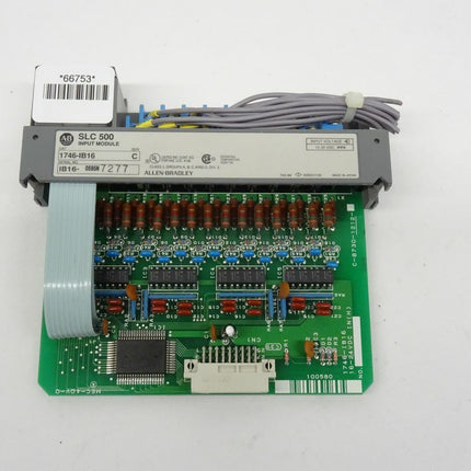 AB Allen Bradley SLC 500 Eingabemodul 1746-IB16