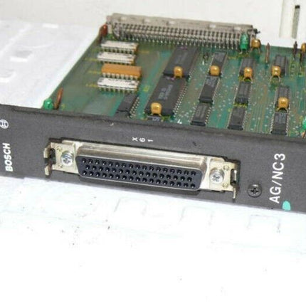 Bosch 056583-104401 AG/NC3 Control Card AG/NC 3 Erweiterungbaugruppe AG/NC-3