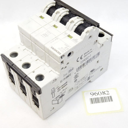 Siemens 5SY4302-7 5SY43 MCB C2 Leitungsschutzschalter