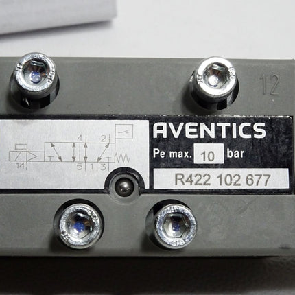 Aventics R422102677 R422 102 677 5/2-Wegeventil / Neu OVP